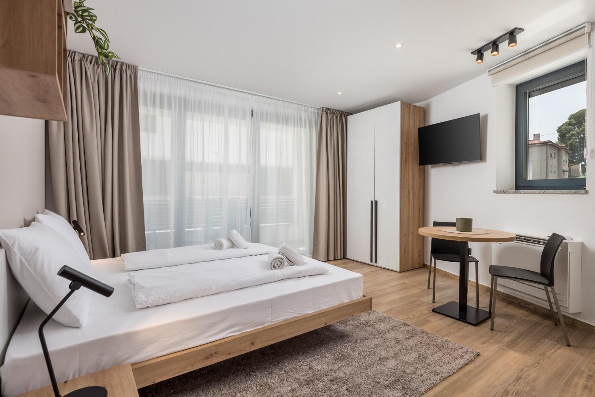 Belinda Apartments With Balcony Опатия Екстериор снимка