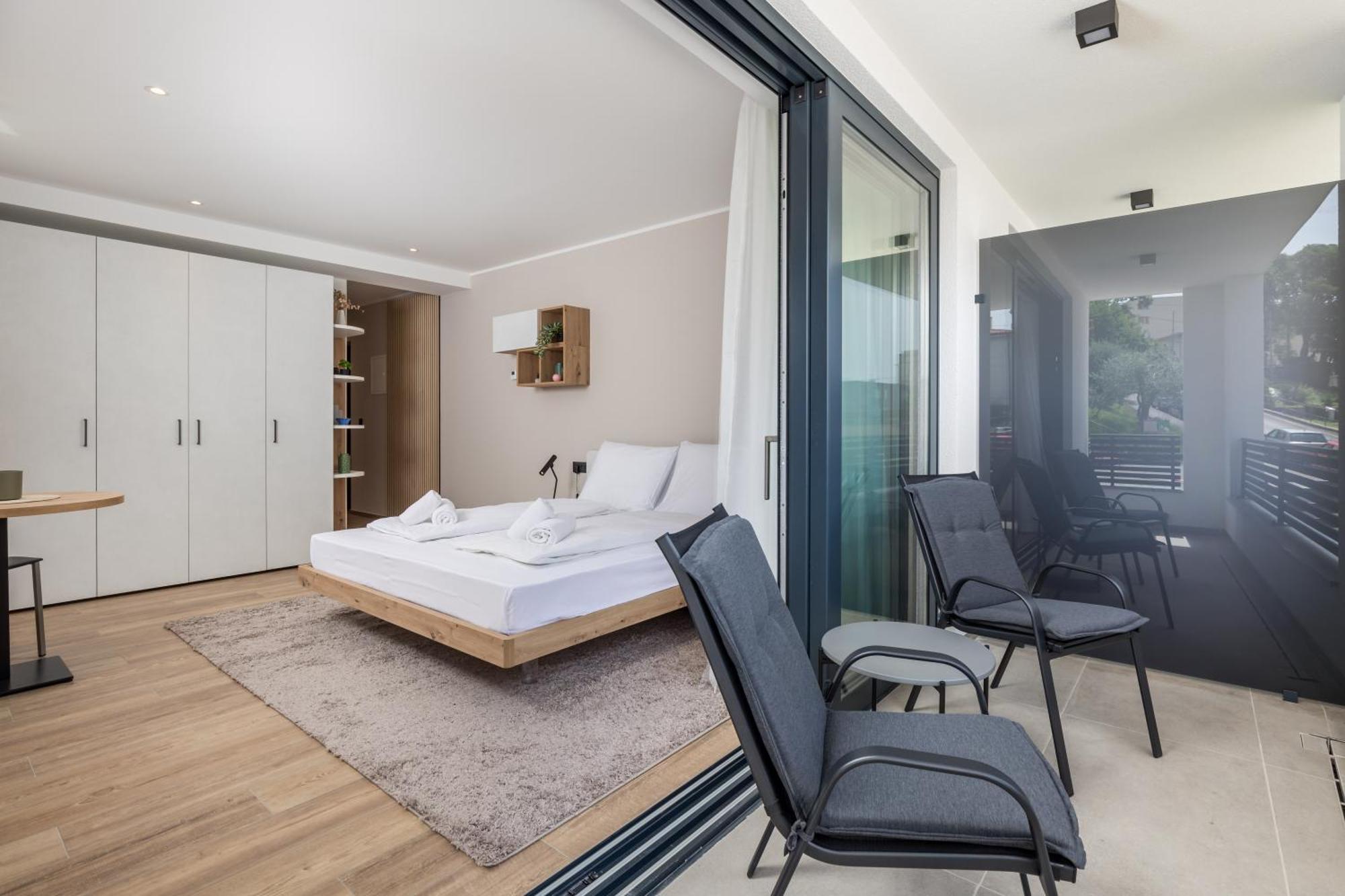 Belinda Apartments With Balcony Опатия Екстериор снимка