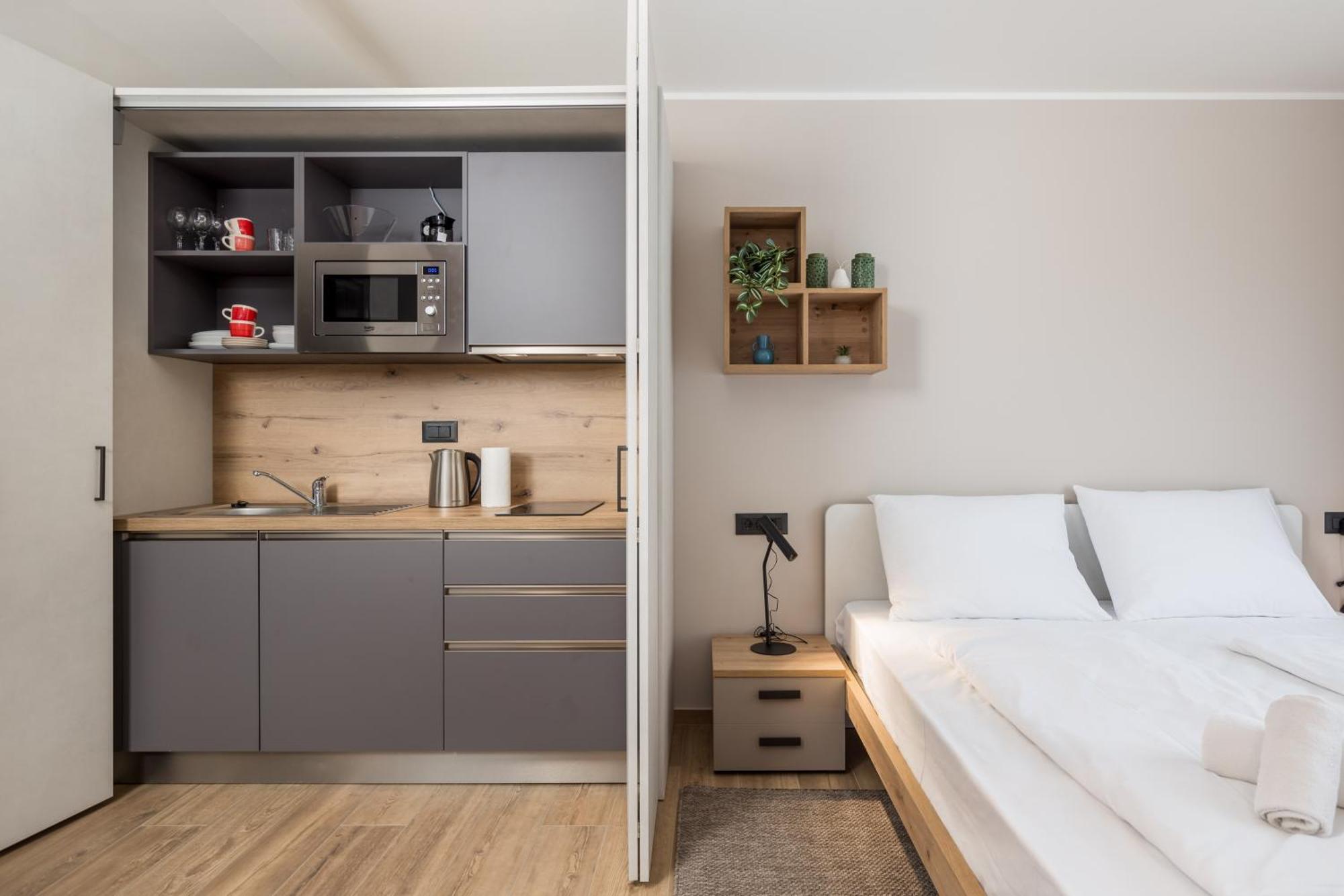 Belinda Apartments With Balcony Опатия Екстериор снимка